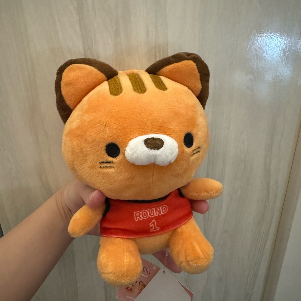 Wild Cat MINI Plush Red